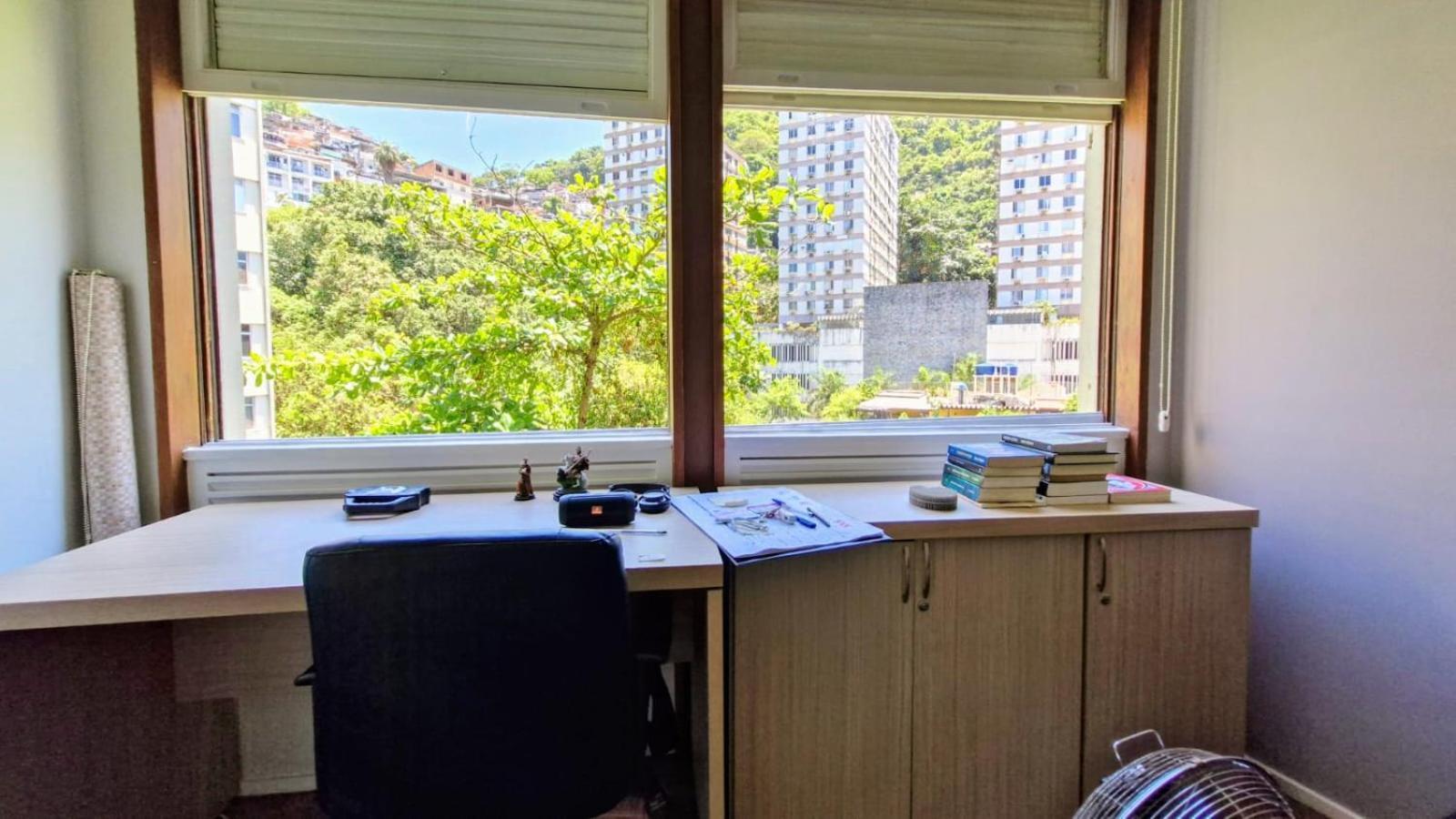 Apartamento Rua Santa Clara Andar Alto Vista Livre Com Garagem Río de Janeiro