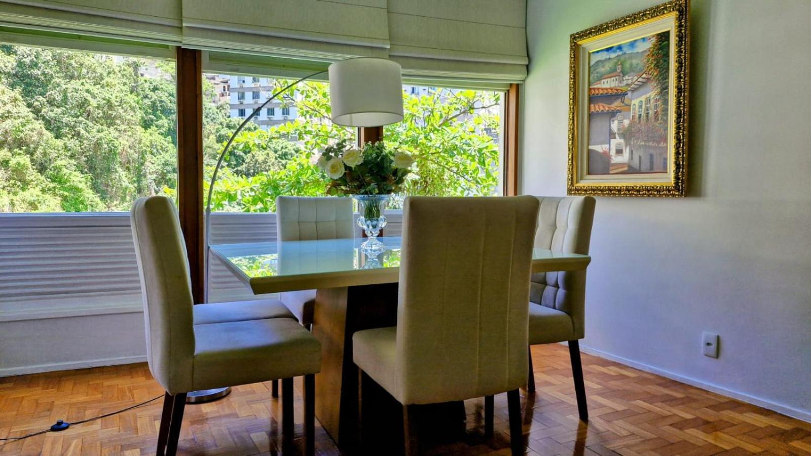 Rua Santa Clara Andar Alto Vista Livre Com Garagem Río de Janeiro