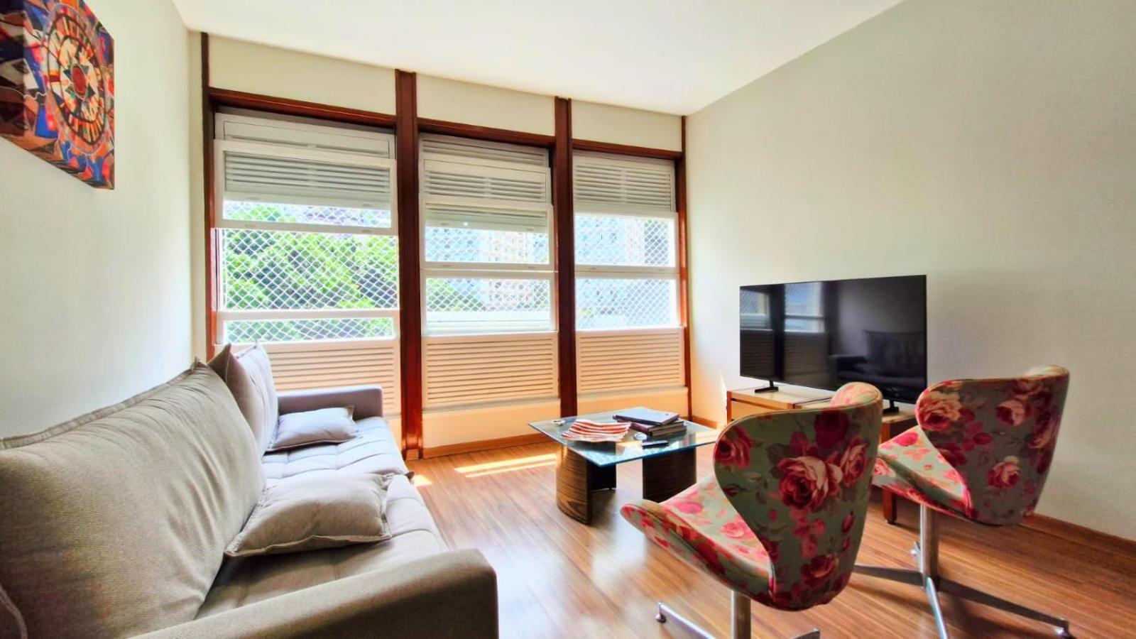 Apartamento Rua Santa Clara Andar Alto Vista Livre Com Garagem Río de Janeiro
