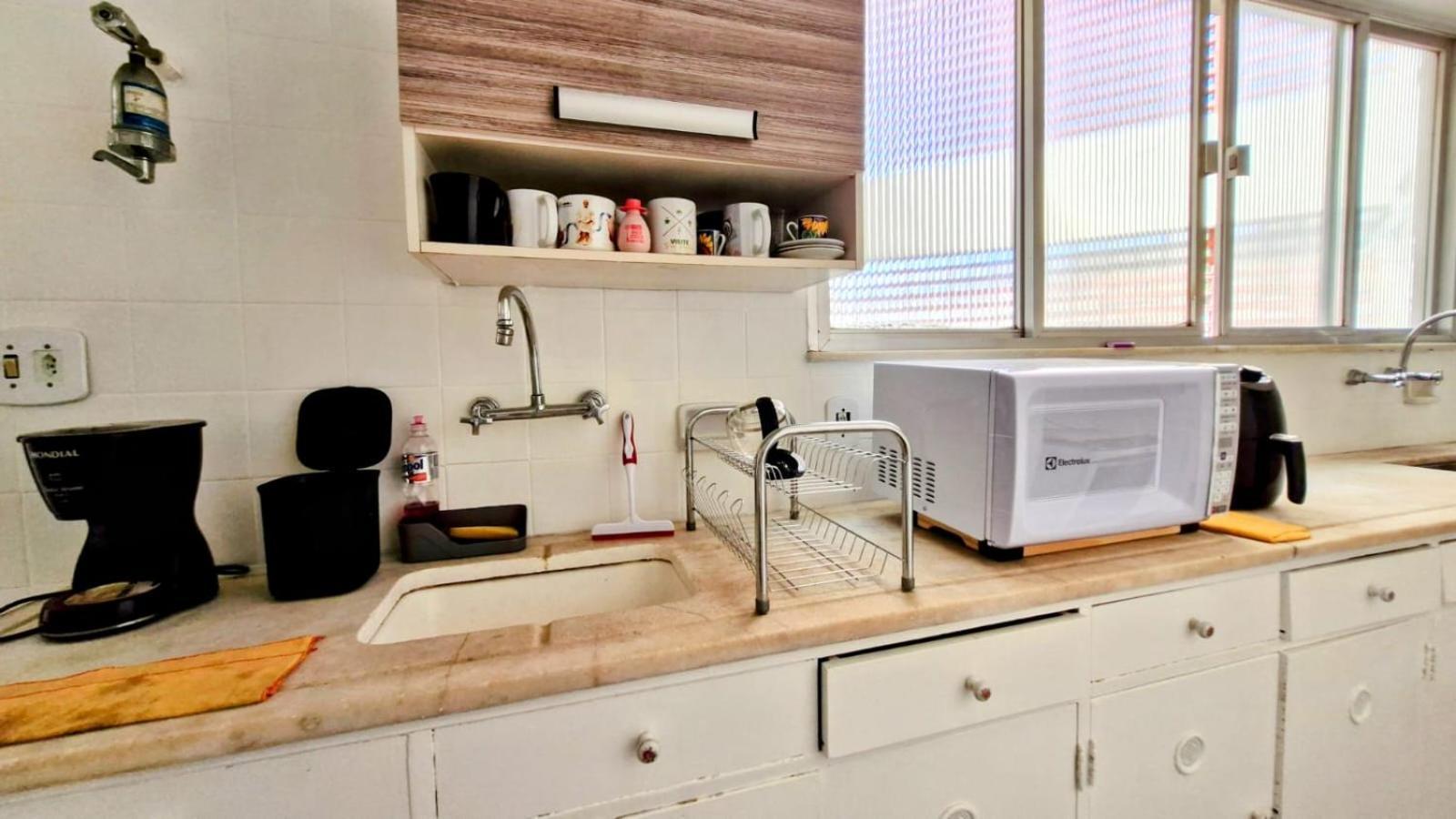 Rua Santa Clara Andar Alto Vista Livre Com Garagem Apartamento