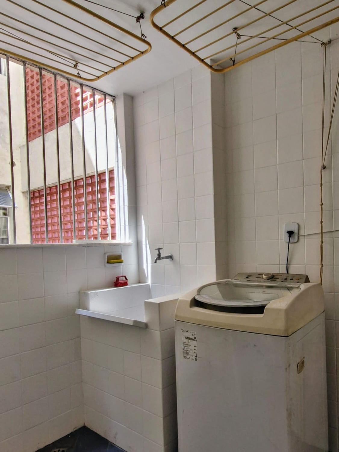 Apartamento Rua Santa Clara Andar Alto Vista Livre Com Garagem